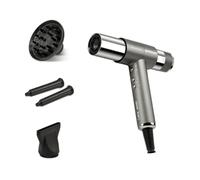 G3 Ferrari G30061 Monna Lisa Professional Brushless Hair Dryer, Bldc Motor, 2000 W, 3 Speed, Ionic Oxy-Active Function, 110000 Rpm, Diffuser, Nozzle And 2 Wave Design Cones