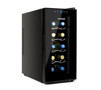 G3 Ferrari G90047 Reservetta Bottle Refrigerator, 25.4 cm (10 Inches), 28 Litres, LED Display, Capacity 10 Bottles, Low Power Consumption, Thermostat from 8°C to 18°C, Complete with Interior Lighting
