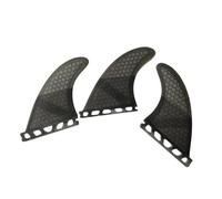 G3/G5/G7 Surf Fin Honeycomb Fiberglass SUP Board For Surfboard Longboard Surfing Water Sport Accessories Easy to install(Gray,G5)