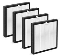 G3 H13 HEPA Filter Replacement Compatible with AMEIFU Air Purifier Replacement Filter for AMEIFU Air Purifier G3 Sferf-30 FXAP2W and Vewior Air Purifier Filter Replacement A3, Tailulu HQZZ-260, 4-Pack
