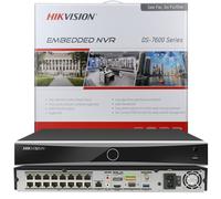 G3 Hikvision 16POE 4K 16CH NVR DS-7616NXI-I2/16P/S ColorVu 8MP IP Camera Systems