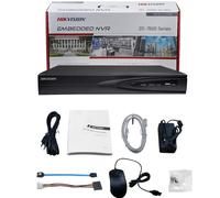 G3 Hikvision 4CH NVR DS-7604NI-Q1/4P POE DS-2CD2387G3-LIS2UY/SL 4K 8MP IP Camera