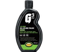G3 Pro All-in-One Polish 500ml (7251) - Removes Swirls, Scratches & Oxidation - Restores Paintwork with Deep Gloss and Hydrophobic Finish on Paint, Chrome, Plastic & Glass