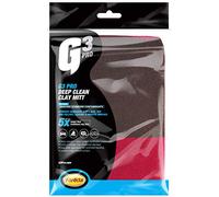 G3 Pro Deep Clean Clay Mitt (7191) - Removes Tar, Tree Sap & Overspray for a Smooth Paint Finish - Faster, Reusable Alternative to Clay Bars, Lasts Up to 5x Longer Than Traditional Clay Bars