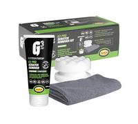G3 Pro Scratch Remover Kit - Permanent Car Scratch and Scuff Removal | Easy Application, High Gloss Finish | Includes Applicator Pad & Microfibre Cloth | Silicone-Free, VOC-Free (7262)