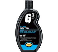 G3 Pro Snow Foam 500ml (7205) - pH Neutral Pre-Wash Cleaner, High Foam Lifts Dirt Safely from All Surfaces, For Touchless or General Car Washing