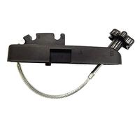 G3 Roof Boxes Fixing Kit for Roof Bars up to 90 mm Width (4 Pieces) - Compatible with Car