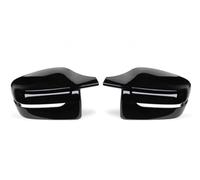 G30 G38 Bright Black Side Wing Rearview Mirror Cover Caps 2 3 4 5 7 Series G20 G21 G28 G22 G11 G12 G42 M4 LHD RHD
