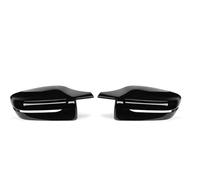 G30 G38 Bright Black Side Wing Rearview Mirror Cover Caps Fit For BMW 2 3 4 5 7 Series G20 G21 G28 G22 G11 G12 G42 Style LHD RHD Housing Reverse Mirror(LHD-Bright black)