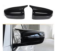 G30 Mirror Cover, ABS Gloss Black Mirror Cover for BMW 5 Series G30 G38 G31