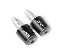 G310R Motorcycle Grips End Plug Slider Motorbike Handlebar Ends Handle Bar Cap Cover FOR BMW G310R G 310 R 2017 2018 2019(Black-Gary)
