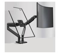 G32 dual-screen monitor stand with arms stacked up and down without punching the computer screen, adjustable 15KG load-bearing