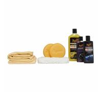 G3201EU Brilliant Solutions New Car Valeting And Care Kit Wash & Wax By Meguiars