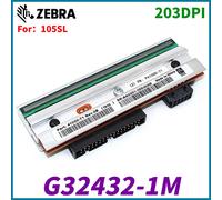 G32432-1M GENUINE NEW Printhead for Zebra 105SL Thermal Label Printer 203dpi