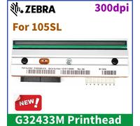 G32433M Genuine NEW Printhead for Zebra 105SL Thermal Label Printer 300dpi