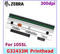 G32433M Genuine NEW Printhead for Zebra 105SL Thermal Label Printer 300dpi