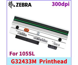 G32433M Genuine NEW Printhead for Zebra 105SL Thermal Label Printer 300dpi