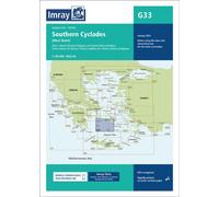 G33 Southern Cyclades (West Sheet)