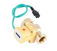 G34-G34 Thread Water Pump Adjustable Flow Sensor Pressure Automatic Control 220V Stable Performance High Temperature Resistant Low Startup Safe Electronic Components