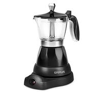 G3Ferrari G10028 Moka Italian Stove Top Styled Electric Coffee/Espresso Maker (Black)