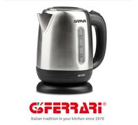 G3Ferrari G10095 Idra Compact SMALL Electric Kettle 1.2 Litres Stainless Steel