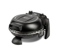 G3 Ferrari Anniversary Pizza Oven Black. Refractory Cooking Stone Base 1200w