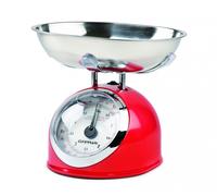G3Ferrari G20003 Aska Mechanical Kitchen Scales Retro Style 5 Kg Red