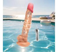 G3k- 9.5 inches Exercise Anil Plug Kit Powerful Hands-Free Suction Cup