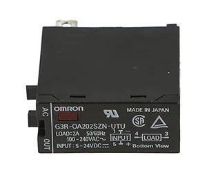 G3R-OA202SZN-UTU 5-24DC | 124674 | OMRON SOLID-STATE RELAY, PLUG-IN, 5-PIN, 1-POLE, 2
