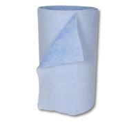 G4 220G Synthetic Non-Woven Polyester Air Conditioner Filter Media, Blue and White, Various Sizes (1m x 1m x 18mm)