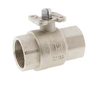 G4'' Brass Ball Valve 2-Way ISO-Top PN30 - BL2BA