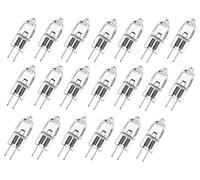 G4 Halogen Lights, Lighting 20W, Warm White, UV Protection, JC Type 12V 2700K (20)