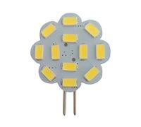 G4 LED 360 Lumen 3 W 12 V 24 V Cool White 4000 K 12 x 5630 LEDs Latest Generation (8 V - 30 V)