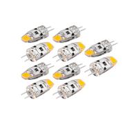 G4 LED Bulb 12V DC COB 1.5W 360 Beam Angle to Replace 15W Halogen Lamp (Warm White)