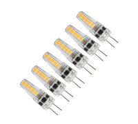 G4 LED Bulb, G4 LED Bulb 12V 2W LED G4 Light Bulbs 10pcs Warm White 3000K AC12-24V COB LED Light Bulbs for Chandelier Ceiling Lamp Table Lamp