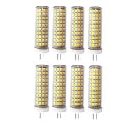 G4 Led Bulbs 12w Replace 100w Halogen Bulb Flicker-Free 360° Beam Angle 1200 ML 85v-265v No Dimmable for Home Office Decoration Illumination(Cool White 6000K,8pack)