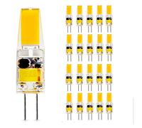 G4 LED Light Bulb 2.5 W SMD LED Lamps AC/DC12 V LED Light Warm White 190-210 LM Pack of 20