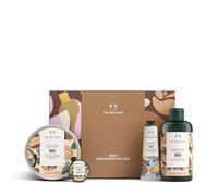 G4 MEDIUM SHEA XM25 A0X The Body Shop Shea Collection Gift Set (Shower Cream 250ml + Body Butter 200ml + Lip Butter 10ml + Hand Balm 30ml), Nourishing Shea Butter Collection for Soft, Smooth Skin