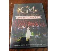 G4 The Reunion Live in Concert Barbican Centre London 17th November 2014 DVD Charlotte Jaconelli Funky Voices