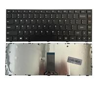 G40 G40-30 G40-45 G40-70 G40-75 G40-80 N40-70 N40-30 Flex 2 14 Flex2-14a Replacement Laptop Keyboard Part Number 25214510 Compatible With Select Laptop Models(BLACK)