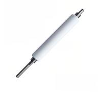 G40038M Platen Roller for Zebra 140Xi3 140XiIII Plus 140Xi4 140XiIV Thermal Barcode Label Printer 203dpi 300dpi, Black