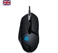 G402 Hyperion Fury Wired Gaming Mouse - 4,000 DPI, Lightweight & 8 Buttons