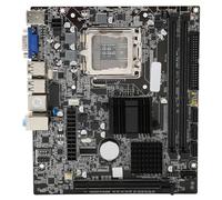 G41 Motherboard, DDR3 Mainboard 4pin 24pin Power Connector 4 Layers PCB for PC