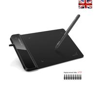 G430S 4x3 inch Graphics Tablet with Battery-Free Stylus for Artists & Gamers