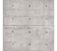 G45370 - Grunge Concrete Slabs Grey Galerie Wallpaper