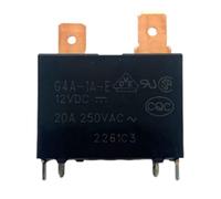 G4A-1A-E DC12V Electromagnetic Relay 20A - Four Pin Two Insert for Automotive and Industrial Applications