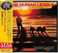 G4BT HUMAN LEAGUE Travelogue with Bonus Tracks JAPAN CD NEW