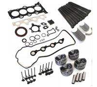 G4FD Engine Overhaul Rebuild Kit Compatible With Accent Rio 1.6L DOHC 2012 To 2016 Engine Parts 20910-2BB03 21020-2B100 21030-2B000 23410-2B600