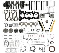 G4FJ 1.6L Head Gasket Set Timing Chain with VVT Engine Rebuild Overhaul Kit Fit for Hyundai Kia DTB-HY1600-004