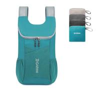 G4Free 11L Foldable Hiking Backpack Small Ultra Packable Backpack Travel Bag for Women Men Casual Outdoor Camping Daypack